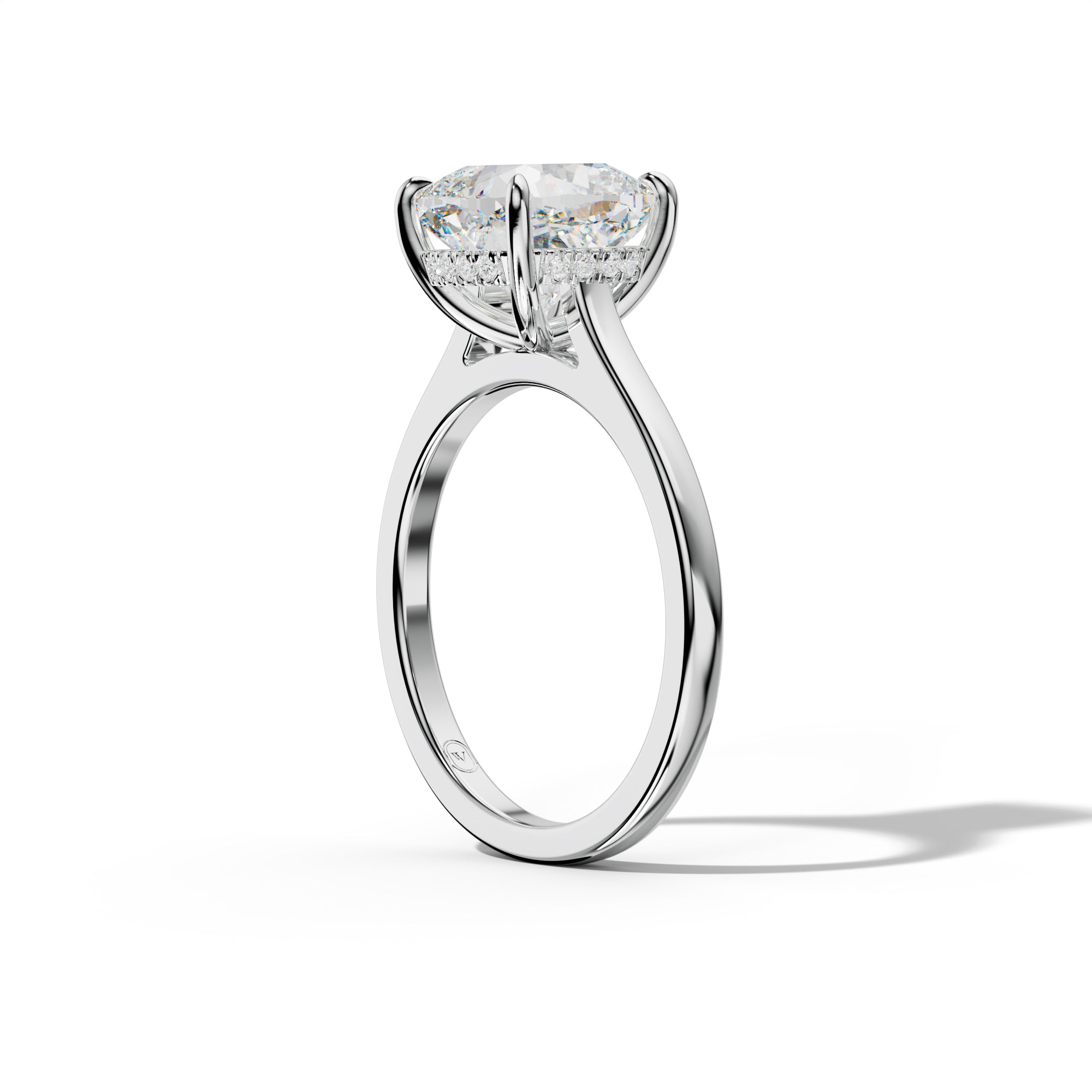 Lilly Cushion Diamond Engagement Ring